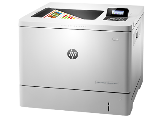 HP Color Laserjet Enterprise M553n Laser Printer